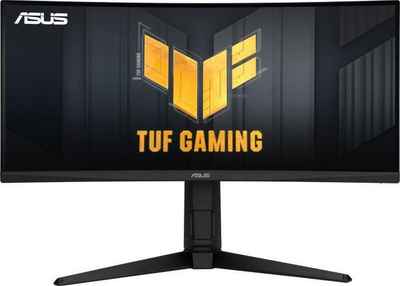 Monitor Asus TUF Gaming VG30VQL1A, 29.5", 2560 x 1080 (UWHD), 200 Hz, i zi