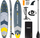 Dërrasë SUP fryrëse Rebel Active RBA-4500 Touring, 350 cm, 154 kg, me çantë shpine