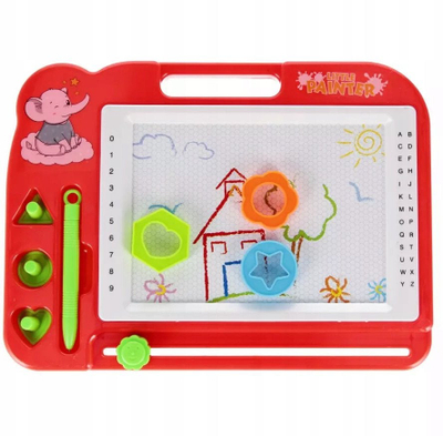 Tabla magnetike për vizatim Mega Creative 5533, me aksesorë, shumëngjyrëshe