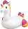 Gomë për not Bestway Huge Unicorn, 150x117cm, e bardhë / rozë