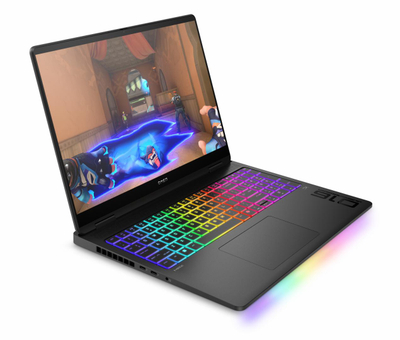 Laptop HP OMEN 16-ah0009nn, Intel Core U7-255HX, 16" WQXGA, 64GB RAM, 1TB SSD, RTX 5070 Ti, i zi