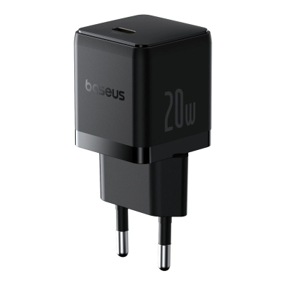 Karikues muri Baseus Wall Charger Palm, USB-C, PD 20W, i zi