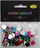 Dekor zemra akrilike Galeria Hobby Hearts, 10 mm, 12g, shumëngjyrëshe