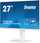 Monitor Iiyama G-MASTER 27", QHD, IPS, USB-C Dock dhe RJ45, i zi