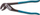 Kombinë tubash Forsage Adjustable Pipe Pliers 300mm, Cr-V, doreza plastike, blu