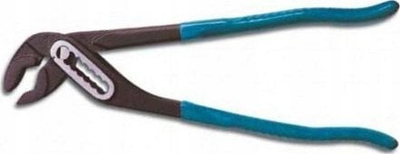 Kombinë tubash Forsage Adjustable Pipe Pliers 300mm, Cr-V, doreza plastike, blu