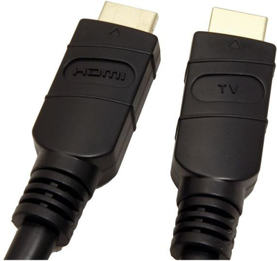 Kabllo HDMI VALUE, 20 m, 4K, e zezë