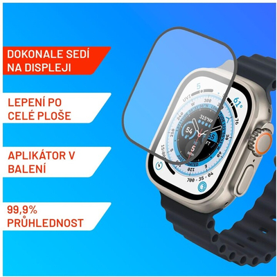 Xham mbrojtës FIXED Armor për Apple Watch Ultra / Ultra 2 49mm