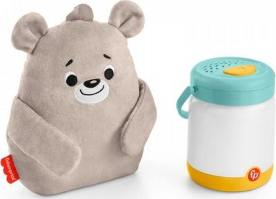 Lodër muzikore Fisher Price Teddy Bear Soother