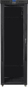 Мрежен кабинет Lanberg FF01-8047-12BL, 19" 47U, носивост 800kg, црн