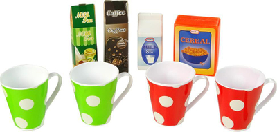Set lodrash kuzhine LeanToys Food Articles, 42 pjesë, shumëngjyrëshe