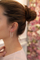 Vathë Hot Diamonds Hoops Topaz diamonds DE623