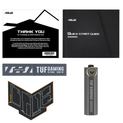 Kartë grafike Asus TUF Radeon RX 9070, 16GB, GDDR6, e zezë