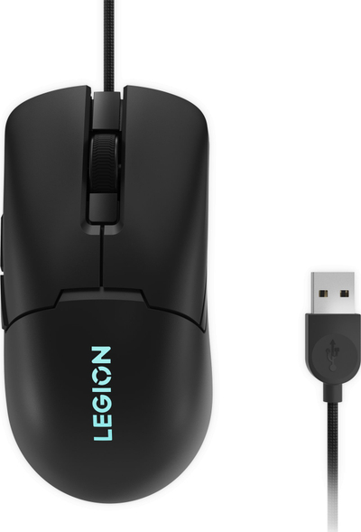 Maus gaming Lenovo Legion M300s, RGB, 8000 DPI, i zi