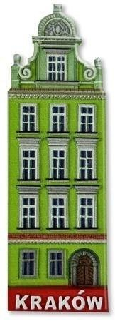 Magnet frigoriferi PAN Dragon I Love Poland Kraków, suvenir shumëngjyrësh për në shpi