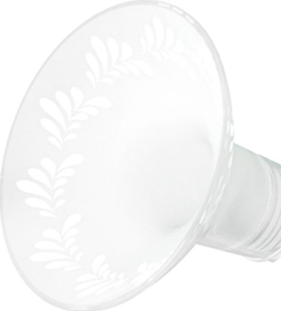 Funnel për pompë gjiri Neno, 24 mm, silikon, i tejdukshëm