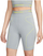 Кратки спортски хеланки Nike Pro Training Dri-FIT Combat Gear, висок струк, за жени, сиви