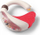 Lodër për dhëmbë Babyono Gingiva Ring, silikon, për bebe 3m+