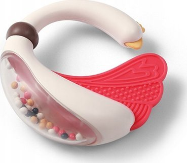 Lodër për dhëmbë Babyono Gingiva Ring, silikon, për bebe 3m+
