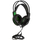 Kufje stereo Esperanza Thunderbird EGH430, me mikrofon, kabllo 2m, zi jeshile