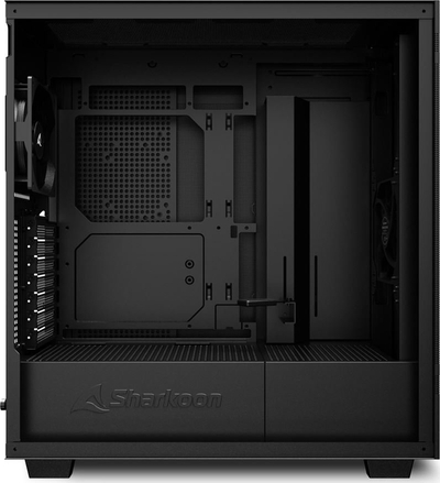 Kasë Sharkoon Rebel C50, e zezë, Midi Tower