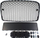 Grill radiator MTuning për Audi A5 8T RS Style, 2013-2016, PDC, krom e zezë