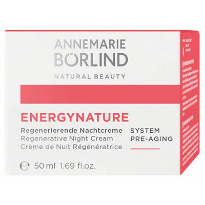 Krem për fytyrë nate ANNEMARIE BORLIND ENERGYNATURE System Pre-Aging, 50 ml