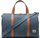 Дафл чанта Herschel Supply Novel Carry On, 26.5L, со преграда за лаптоп, сино Mirage со бели шевови