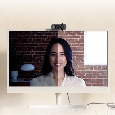 Web kamerë Logitech Brio 105 2 MP, e zezë