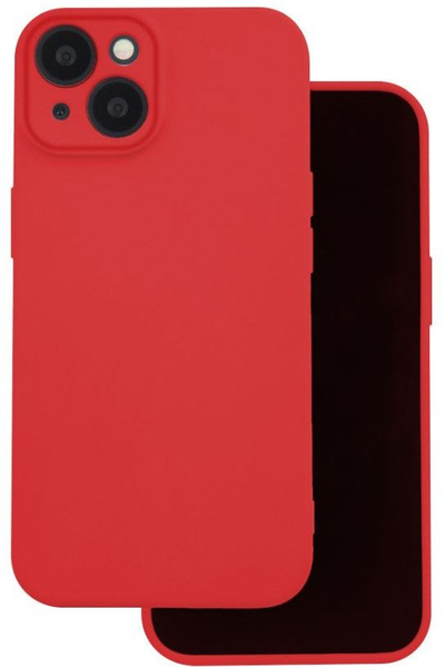 Mbrojtëse silikoni TFO për Samsung Galaxy S25 Edge, TPU, e kuqe