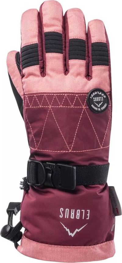 Doreza skish Elbrus Shila W 92800438510, për femra, të izoluara Thinsulate, të zeza