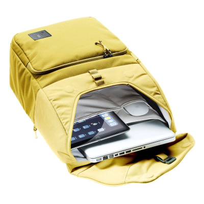 Çantë shpine Deuter UP Sydney 3813921 8804, 18L, për laptop 14", Turmeric Ginger