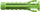 Дибли Fischer SX Plus Green 567806, 5x25mm, сет 90 парчиња, зелена