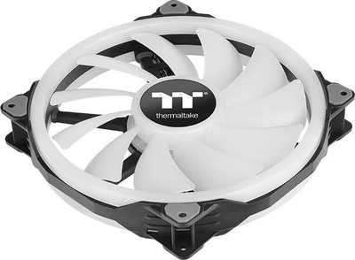 Ventilator kulle Thermaltake Riing Trio 20 RGB, 200mm, PWM, me drita RGB