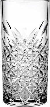 Gotë long drink Steelite Pasabahce Timeless Vintage P52820, 310 ml, set 12 copë, transparente