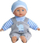Kukull Julka Doll që mëson, këndon e tregon barcaleta, 34 cm, me zë, blu e gri