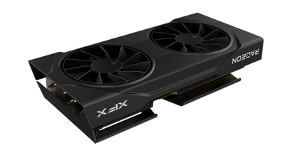 Kartë grafike XFX Swift AMD Radeon RX 9060 XT OC, 16GB GDDR6, PCIe 5.0, e bardhë