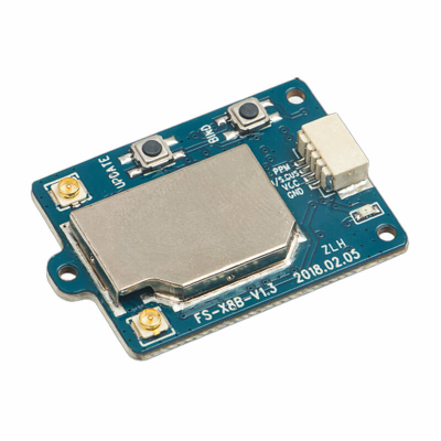 Receiver RC FlySky FS-X8B, 2.4GHz, AFHDS 2A, blu
