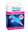 Përkthyes fijesh dentare Piksters SupaGRIP Smooth Floss, 2 në 1, 40 copë, blu