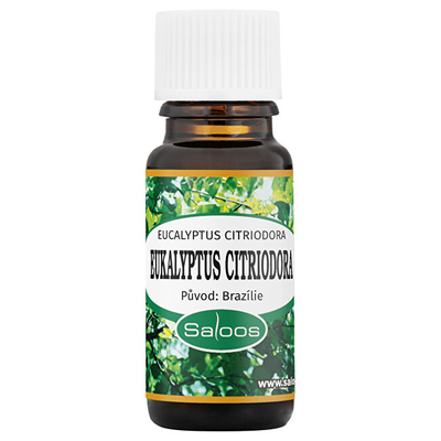 Vaj esencial Saloos Eucalyptus citriodora, 10 ml