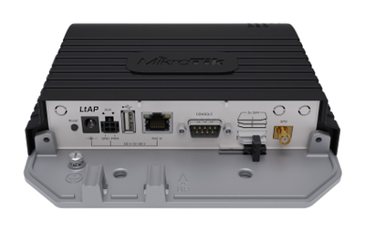Router LTE MikroTik LtAP LTE6 Kit, 300 Mbps, PoE, i zi