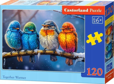Puzzle Castorland Together We Are Warmer, 120 copa, shumëngjyrëshe