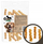 Грицки за кучиња Mr. Pretzel Maced Braid, од тетиви од теле, 250g