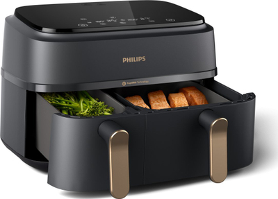Fritezë ajri Philips Home NA352/04, 9L, 2750W, e zezë
