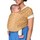 Marama mbajtëse bebe Ergobaby Aura, material Tencel Lyocell, për të porsalindur, ngjyrë camel