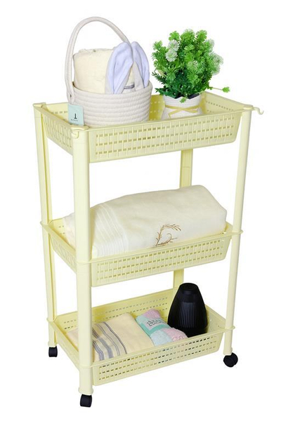 Raft me 3nivele, ngjyra të ndryshme 70x44x29. UNIMIKS