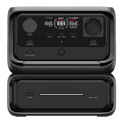 EcoFlow River 3 Max Stacion energjie portativ