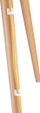 Qendër dyshemeje për TV Nedis TV Floor Stand, 50-65", 35kg, e bardhë