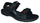 Sandale Loap SSM1845-V11G, të zeza 46 mLO1123-46