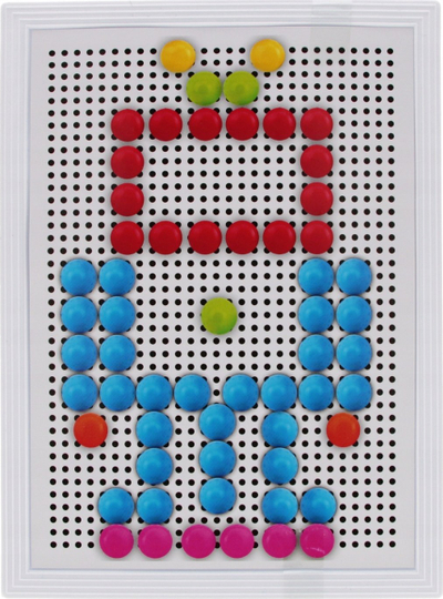 Mozaik për rregullim MEGA CREATIVE 545370, set kreativ, shumëngjyrësh